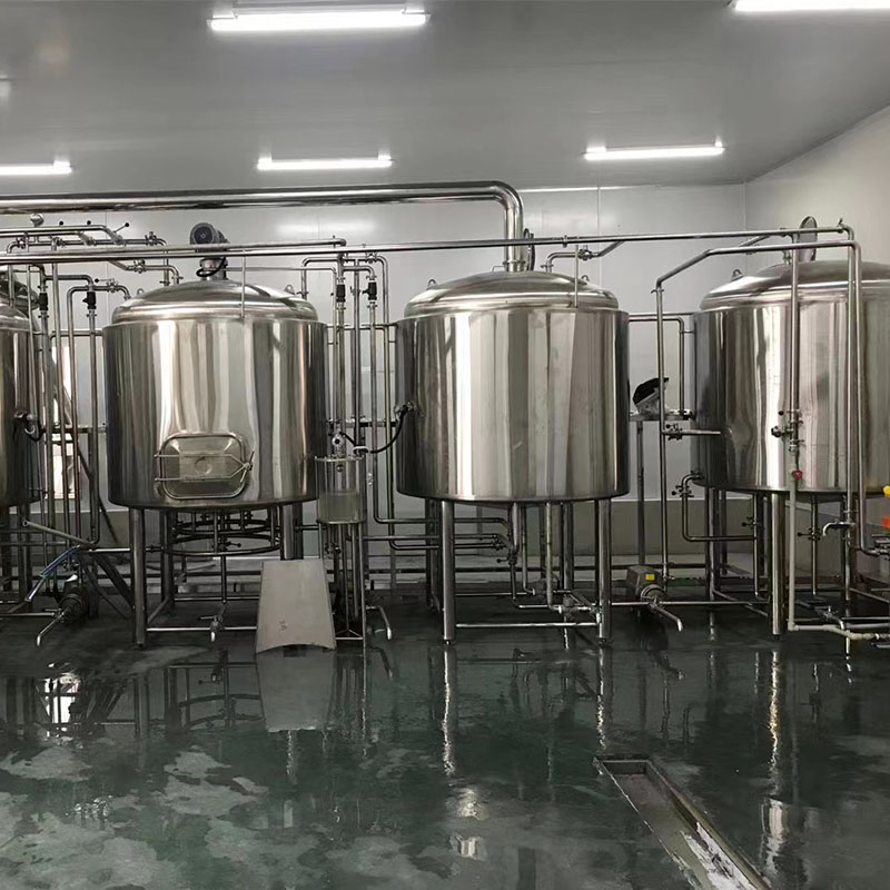 广南精酿啤酒设备
