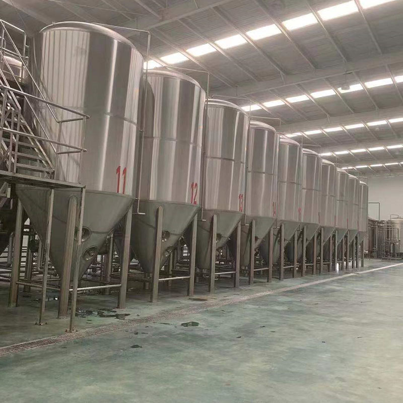 广南小型啤酒设备